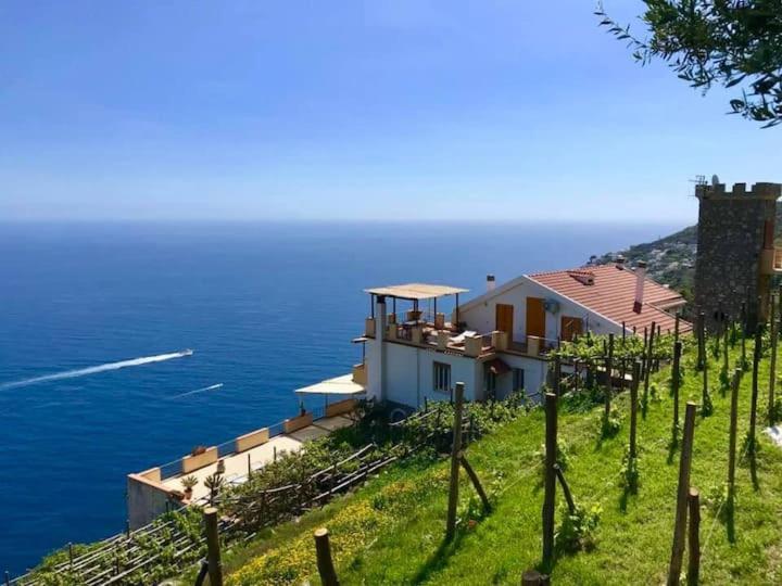 Tenuta La Picola Villa Фуроре Екстериор снимка