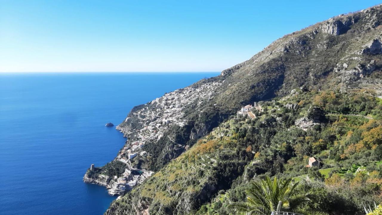 Tenuta La Picola Фуроре Екстериор снимка