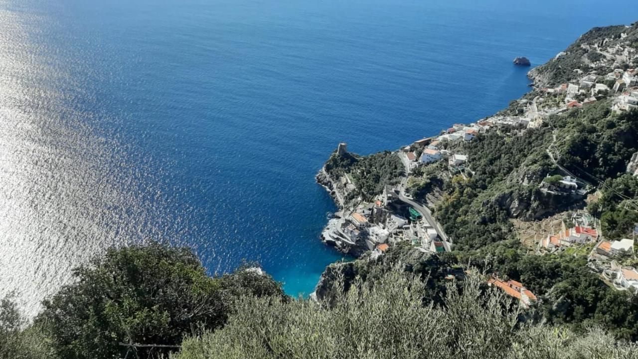 Tenuta La Picola Фуроре Екстериор снимка