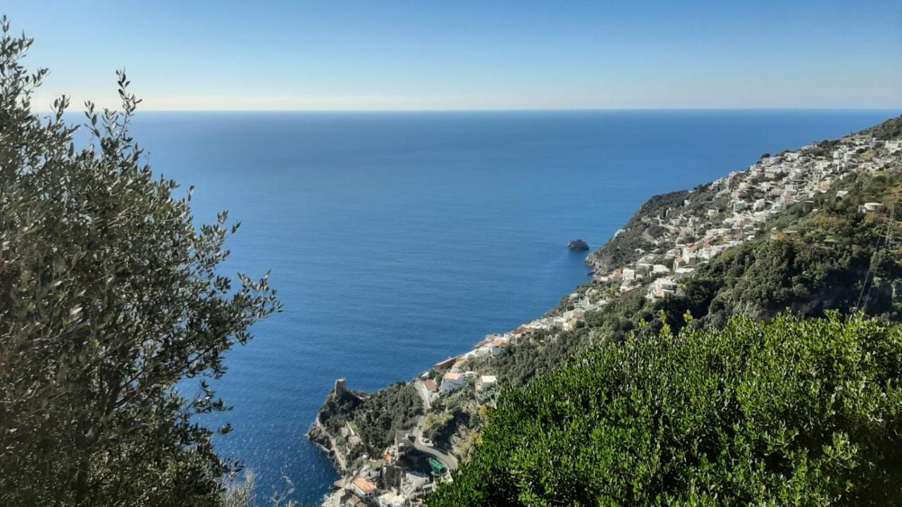 Tenuta La Picola Фуроре Екстериор снимка
