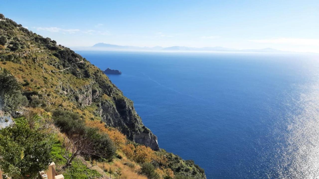 Tenuta La Picola Фуроре Екстериор снимка