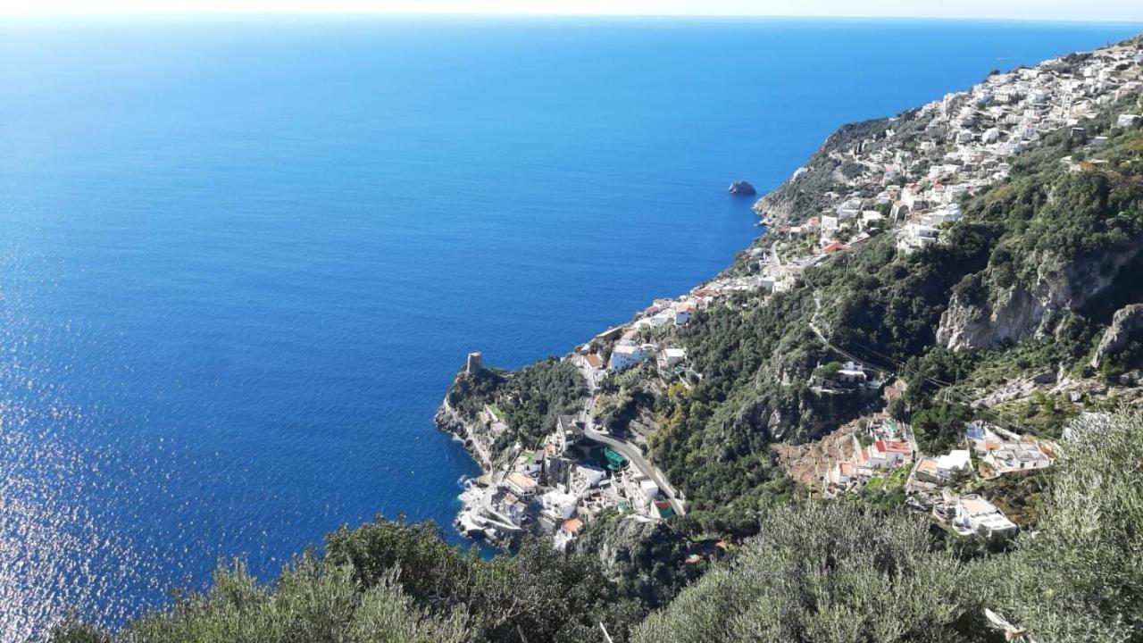 Tenuta La Picola Фуроре Екстериор снимка