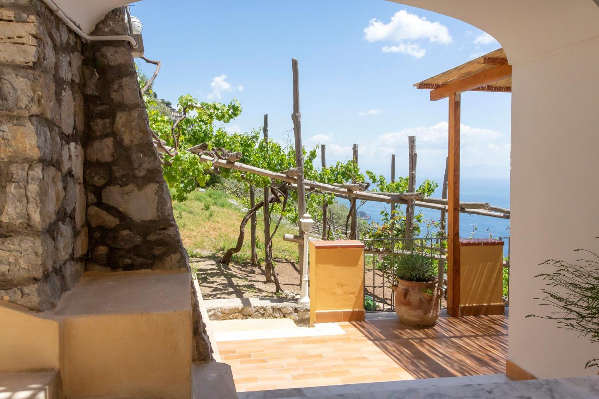 Tenuta La Picola Фуроре Екстериор снимка